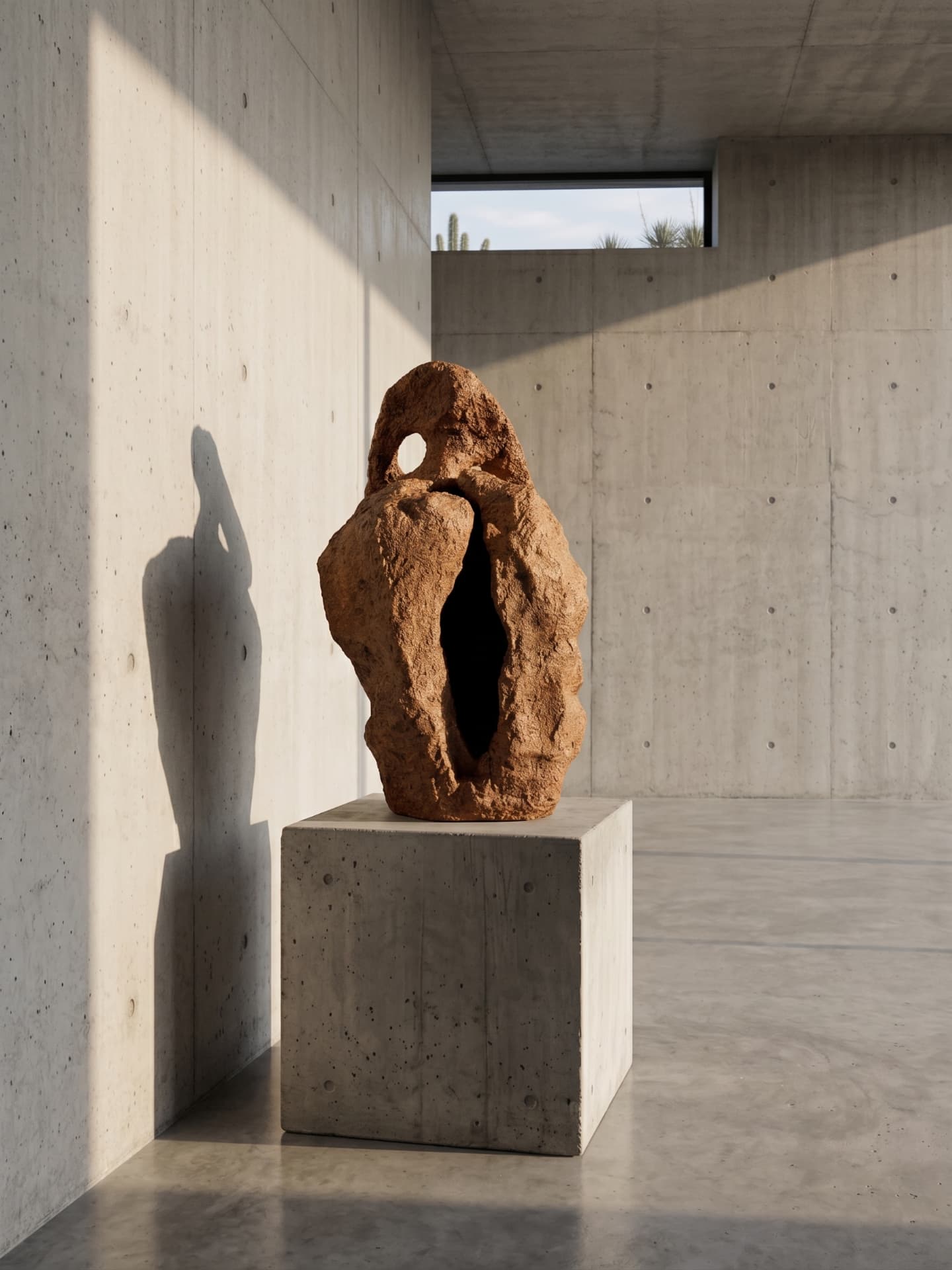 Escultura Maciço III